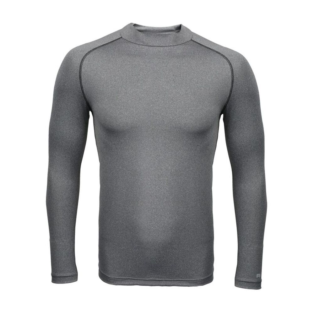 Rhino Childrens Big Boys Long Sleeve Thermal Underwear Base Layer Vest Top / Hea